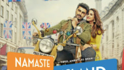 Arjun Kapoor & Parineeti Chopra take a fun ride in this new poster of 'Namaste England'