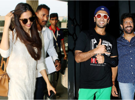 Ranveer Singh and Deepika Padukone spotted after denying their marriage rumours! See Pics