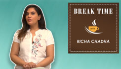 Break Time: Richa Chadha's fun game session during 'Daas Dev' promotions