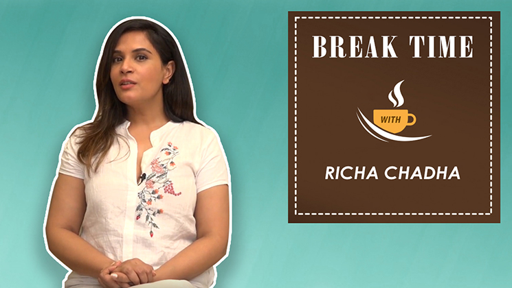 Richa Chadha's interview video