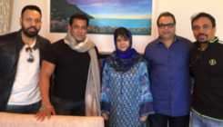 'RACE 3': Salman Khan meets Mehboob Mufti, begins Kashmir shoot