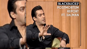 Watch: When Salman Khan revealed that Blackbucks died of overeating and falling off a wall