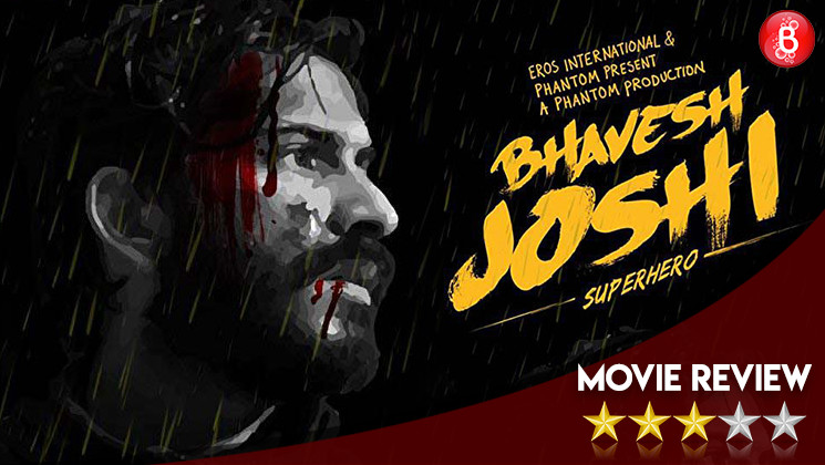 Bhavesh Joshi Superhero Movie Review: Make way for the REAL SUPERHERO in the town