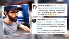 Hrithik Roshan gets TROLLED by Twitterati for violating traffic rules