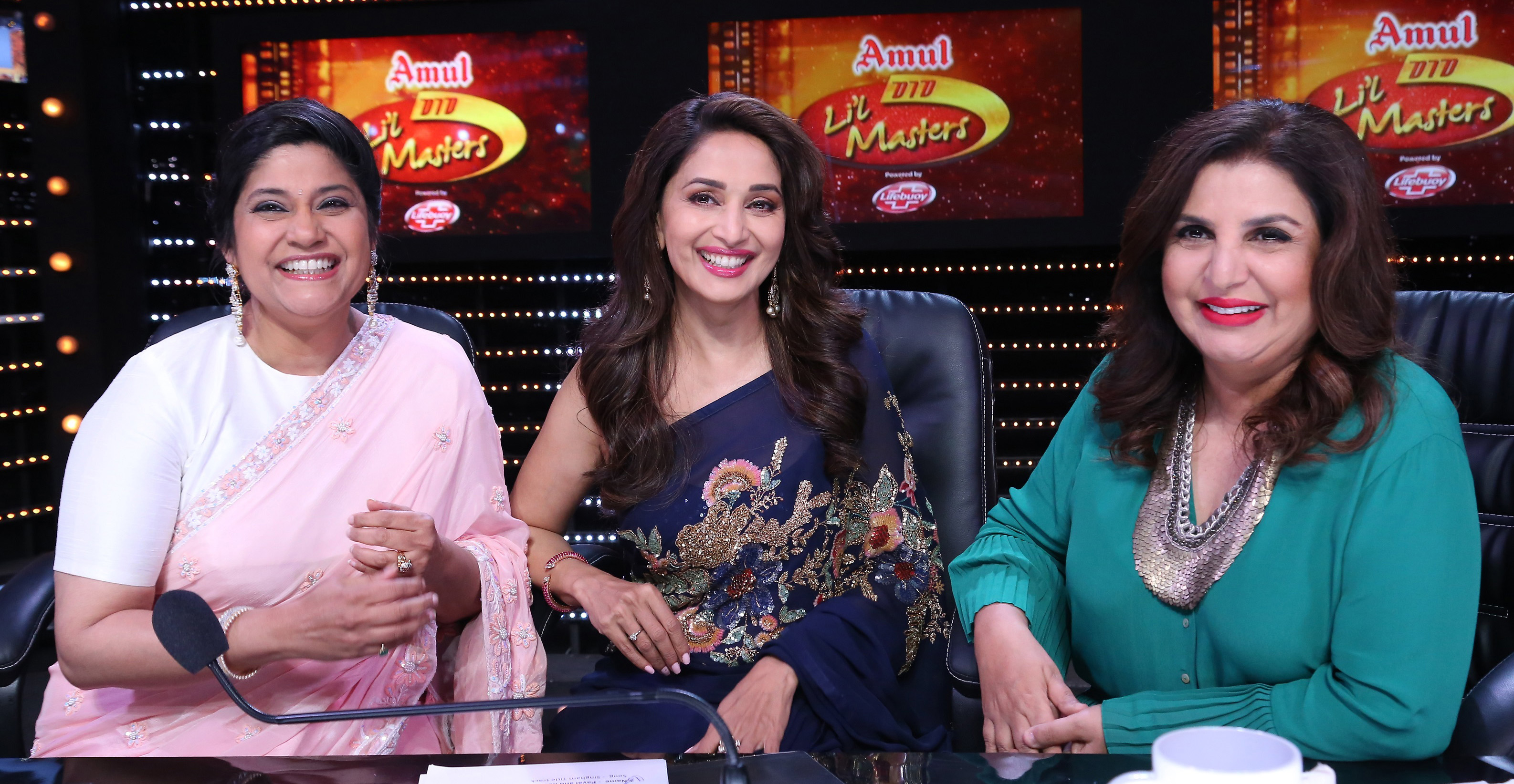 Madhuri Dixit celebrates her birthday on the sets of DID Lil Masters