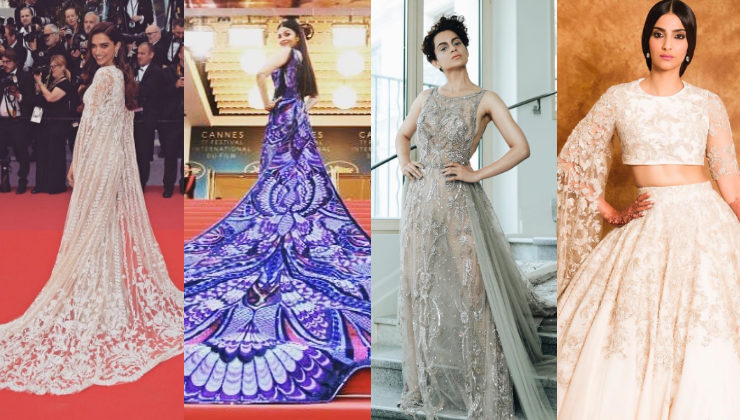 Cannes: Whose look was impressive - Deepika, Aishwarya, Kangana or Sonam?