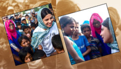 UNICEF brand ambassador Priyanka Chopra visits refugee camp in Bangladesh