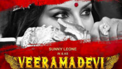 Poster Alert: Sunny Leone looks mesmerizing in the poster of ‘Veeramadevi’