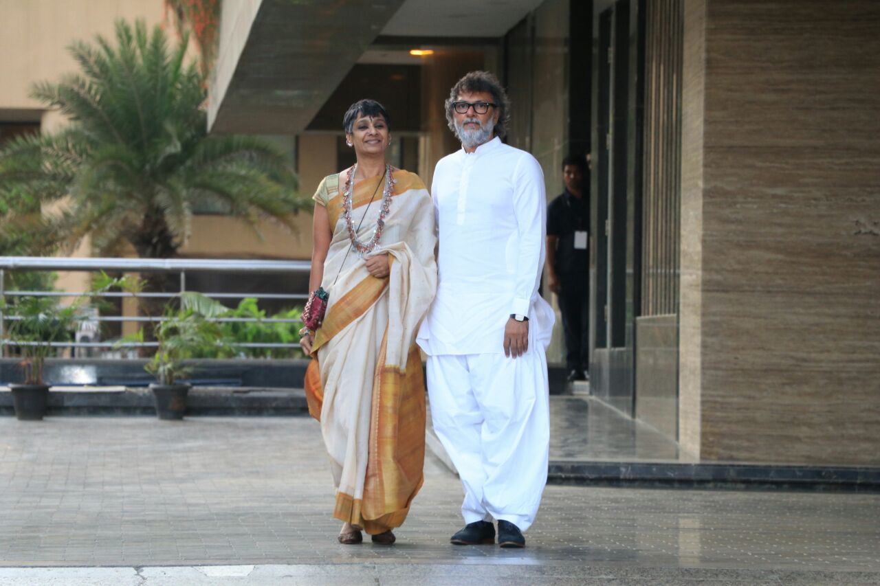 Rakeysh Omprakash Mehra and P. S. Bharathi