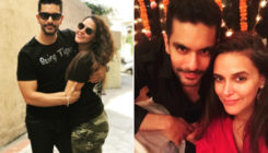 Check out these lovey-dovey posts of Angad Bedi and Neha Dhupia before taking plunge