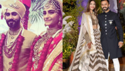These pictures and videos beautifully summarize Sonam Kapoor-Anand Ahuja's Big Fat Punjabi wedding