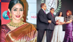 Late actress Sridevi honoured at Cannes with a special salute