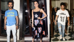 Shraddha Kapoor, Rajkummar Rao and others at wrap up party of 'Stree'