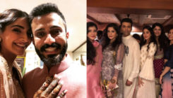 In pics: The Kapoor clan had a gala time at Sonam & Anand’s Mehendi