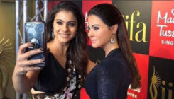 Kajol unveils her wax statue with daughter Nysa at Madame Tussauds in Singapore