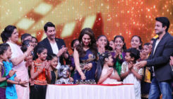 Madhuri Dixit gets a surprise birthday celebration on the sets of 'DID Lil Masters'