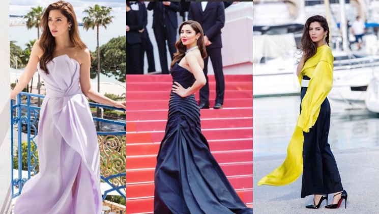 Mahira Khan's classy and stylish choice at Cannes will leave you bewitched