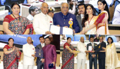 In Pics: Akshaye Khanna, Boney Kapoor, AR Rahman & others at 65th National Awards
