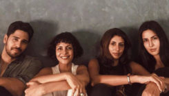 Sidharth Malhotra and Katrina Kaif snapped chilling with Shweta Bachchan and Nitya Mehra