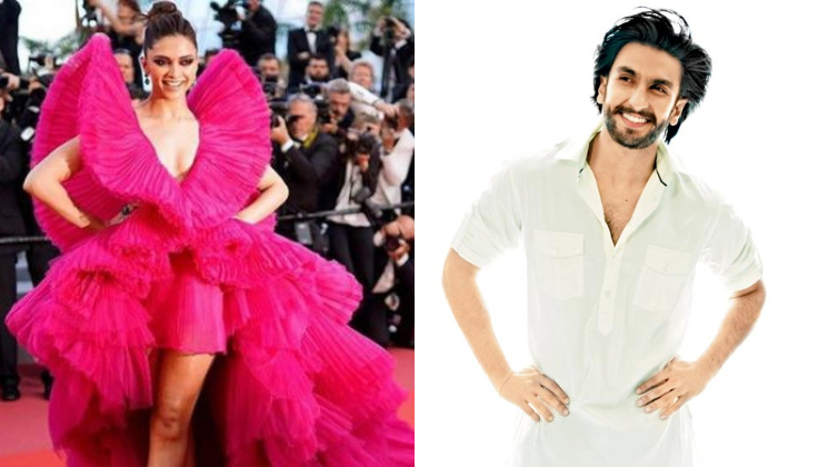 Ranveer Singh's cute comments on Deepika's outift's proves he is a perfect BF