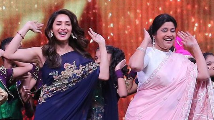 WATCH: Madhuri Dixit- Renuka Shahane recreate the famous song 'Lo Chali ...