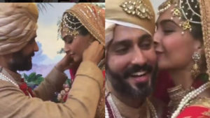 Video: Sonam Kapoor's goofy avatar leaves Anand blushing