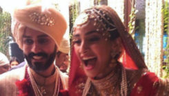 First Photo: Ladies and gentlemen make way for Mr and Mrs Anand Ahuja