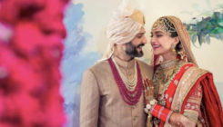 Sonam Kapoor thanks friends and media for making her wedding a grand affair!