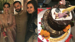 Sonam Kapoor and Anand Ahuja's wedding cake is too cute to be missed