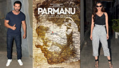 John Abraham and Diana Penty spotted promoting 'Parmanu: The Story of Pokhran'