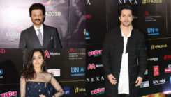 Anil Kapoor, Varun Dhawan, Shraddha Kapoor and others at IIFA Rocks green carpet