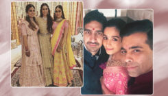 You can't miss these inside pictures and videos from Akash Ambani and Shloka Mehta's engagement