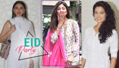 From Shilpa Shetty to Aditi Rao, celebs come in full attendance at Shabana Azmi's Eid Party!