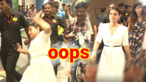 Watch: Kajol's bodyguard comes to her rescue as she falls at a mall