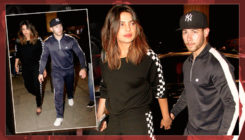 Priyanka Chopra and alleged beau Nick Jonas leave India hand-in-hand
