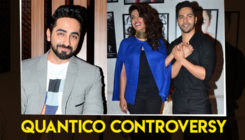 This is what Varun and Ayushmann have to say about Priyanka's 'Quantico' controversy