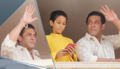 In Pics: Fans throng Bhaijaan Salman Khan's house to wish him on Eid 