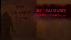 'Stree' Teaser: Shraddha- Rajkummar invite you to the theatres on 31st August