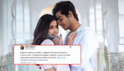 Netizens troll Ishaan Khatter and Janhvi Kapoor's 'Dhadak' trailer by calling it a poor adaptation