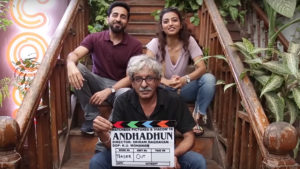 Ayushmann Khurrana gives us a sneak peek into his 'AndhaDhun' world
