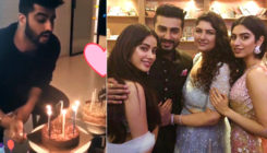 Sisters Sonam, Anshula and Janhvi shower love on birthday boy Arjun Kapoor