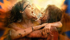 'Pataakha' Poster: Battle begins between two sisters- Sanya Malhotra and Radhika Madan