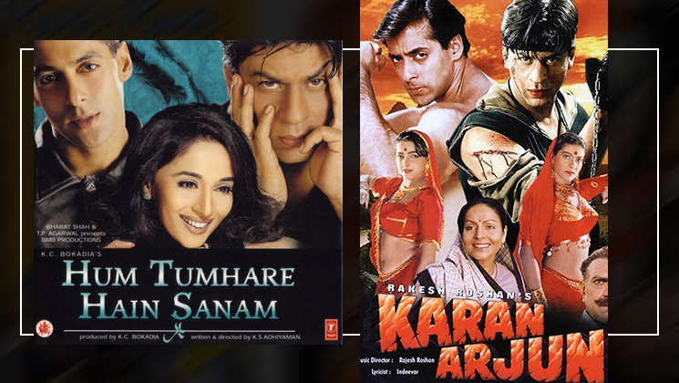 5 times Shah Rukh Khan and Salman Khan created magic on-screen