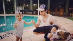 Young father Aayush Sharma feels he is growing up together with son Ahil