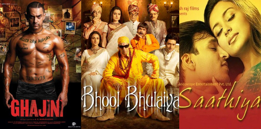 Bollywood films that are a remake