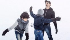 This video of Hrithik Roshan chilling with his kids will help you beat the Monday blues
