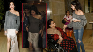 Watch: Oops! Janhvi Kapoor suffers wardrobe malfunction in public