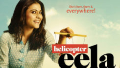 'Helicopter Eela' Poster: Kajol's act will remind you of your mother!
