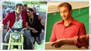 VIDEO: This is how Ranbir Kapoor inherited Munna Bhai's walk, talk and swag!