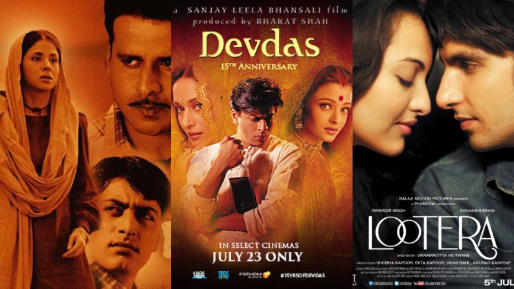 Bollywood films based on novels